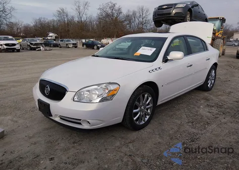 2006 Buick Lucerne Cxs из США, поврежденный, VIN 1G4HE57Y66U205607